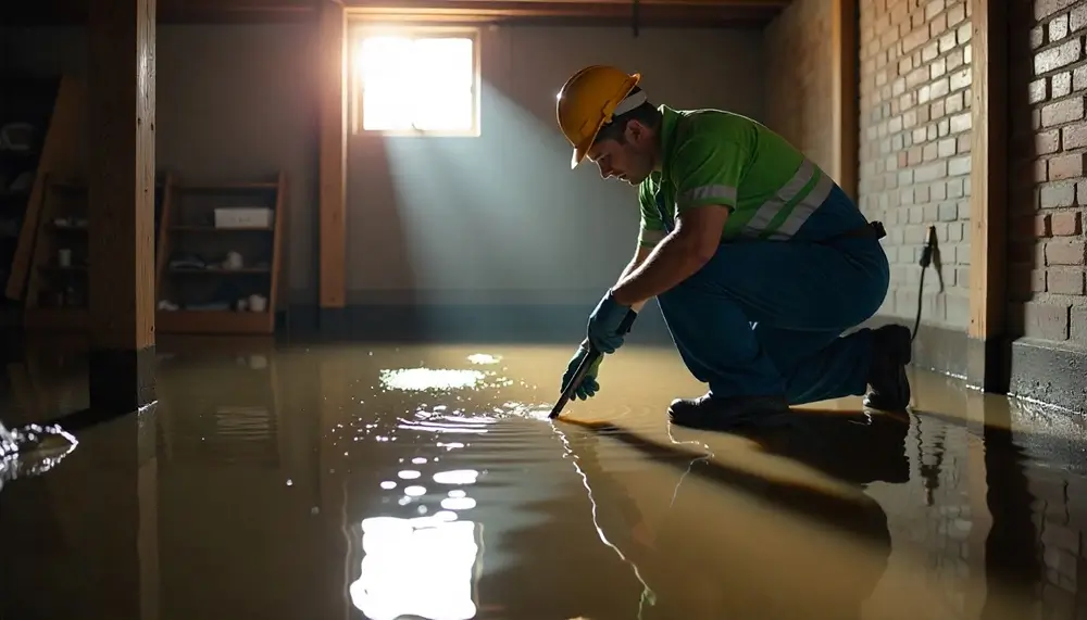 Professional water damage restoration services in Fort McCoy, FL